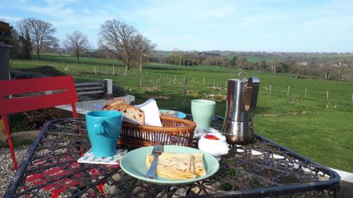 Jídlo v bed and breakfast nebo okolí