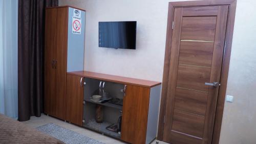 Μια τηλεόραση ή/και κέντρο ψυχαγωγίας στο Hotel "Nizhyn"
