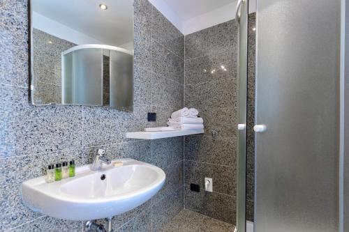 Koupelna v ubytování Aiello Suites Milan