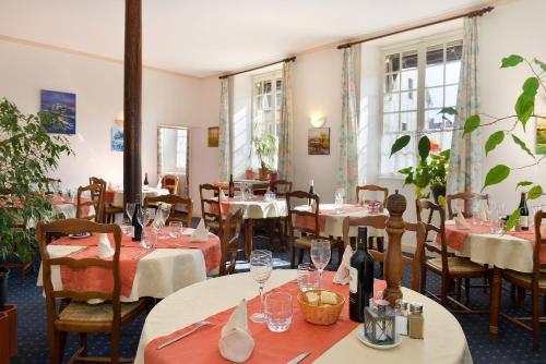 Restaurace v ubytování Le Sauvage