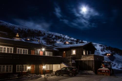 Το κτήριο όπου στεγάζεται  το καταφύγιο