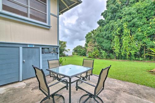 Hilo Home Base - 3 Miles to State Park and Beach!