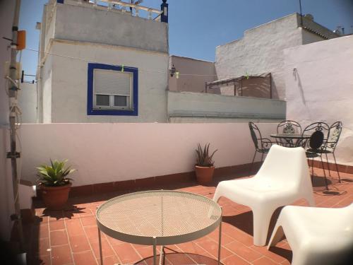 DUPLEX TARIFEÑO in the OLD TOWN