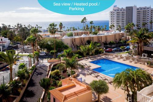 GO2TENERIFE Apart'Mira Balcony w/ sea view & pool