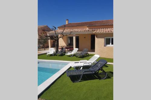 Photo de la galerie de l'établissement Casevielle la villa, à Tulette