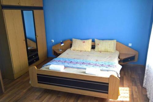 Postel nebo postele na pokoji v ubytování SUNLINE VILLA NEAR BATUMI