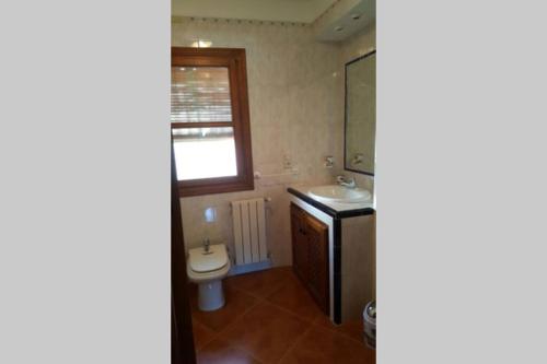 Kúpeľňa v ubytovaní Apartamento Rústico VILLA MOCA Bubión