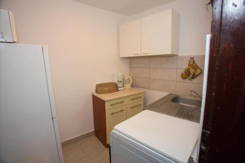 Posteľ alebo postele v izbe v ubytovaní Apartment Matejuška