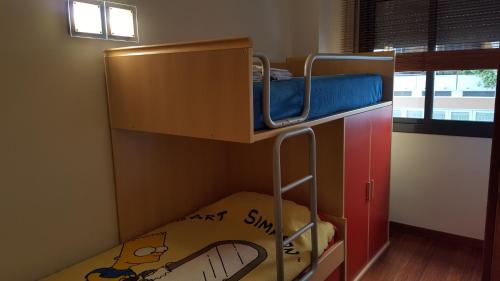 Palanda nebo palandy na pokoji v ubytování Ultramar