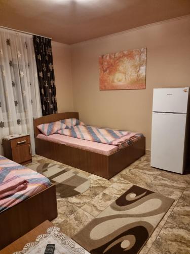 Postel nebo postele na pokoji v ubytování Casa Paula
