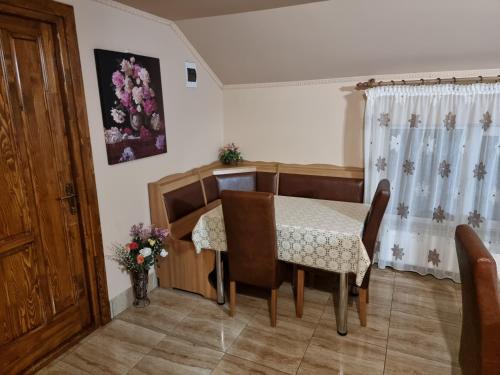 Posezení v ubytování Casa Paula