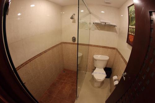 Un baño de Wyndham Merida