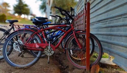 Cycling at or in the surroundings of Rancho El Matalote