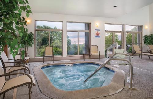 Bazén v ubytování WorldMark Galena nebo v jeho okolí