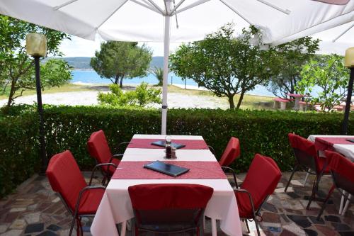 Naturlandskabet i nærheden af pensionatet