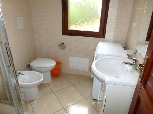 Ванная комната в Villetta Luisella