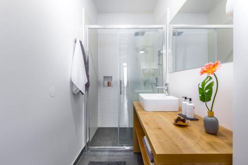 Kúpeľňa v ubytovaní Rijeka Apartments TERRA I & II