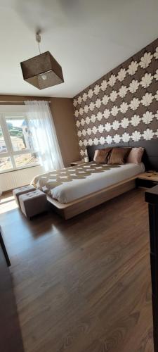 Postel nebo postele na pokoji v ubytování Alma Home Ribadesella VUT1994 AS