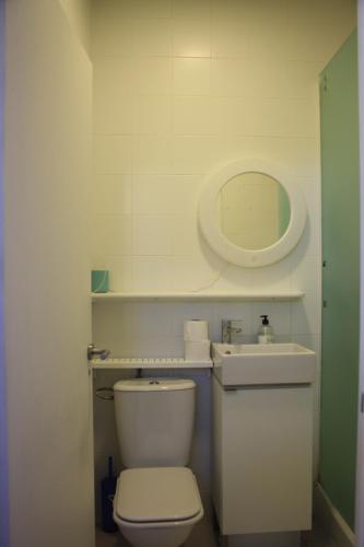 Ένα μπάνιο στο Galua- SweethomeRooms Cabo de Palos