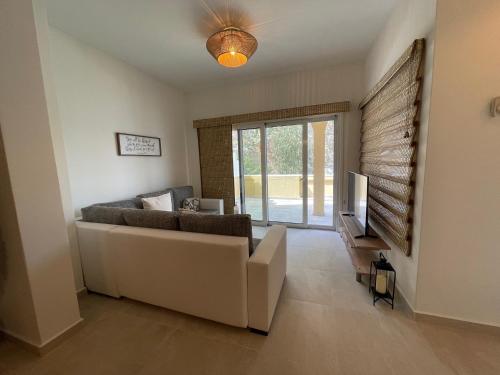 Χώρος καθιστικού στο The View Condo No1 'The Michael'
