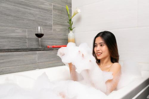 Hosté ubytování Hanami Hotel Danang