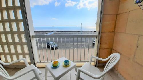 ATLANTIQUE Appartement Vue Mer 1 chambre 5 personnes