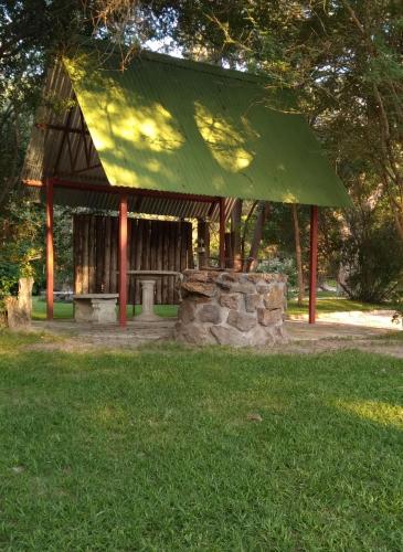 Zahrada ubytování Mukuku Rest Camp