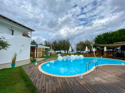 Bazén v ubytování Hotel Stella nebo v jeho okolí