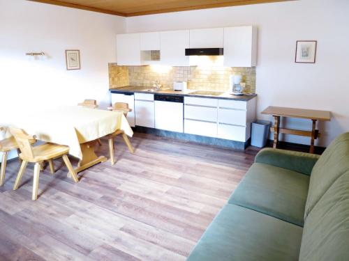 A kitchen or kitchenette at Apartment Schuler-1 by Interhome