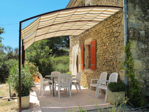 Αίθριο ή υπαίθριος χώρος στο Holiday Home Le Moulin de Verfeuil by Interhome