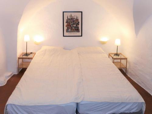 Ένα ή περισσότερα κρεβάτια σε δωμάτιο στο Holiday Home Danese by Interhome