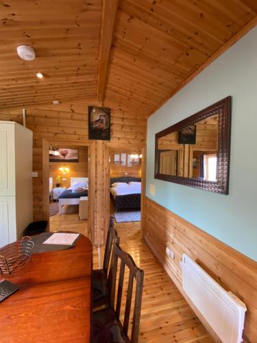 Gallery image of Owlet Lodge at Owlet Hideaway - with Hot Tub, Near York in Seaton Ross