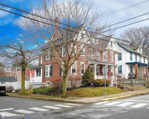 Quaint brick townhome in historic Kennett Square