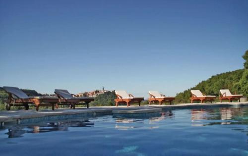 Breathtaking villa with a private pool