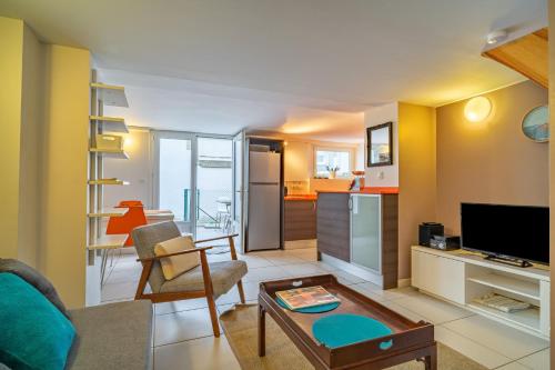 Photo de la galerie de l'établissement MAGNOLIAS 2- quartier résidentiel proche de la plage, à Hendaye