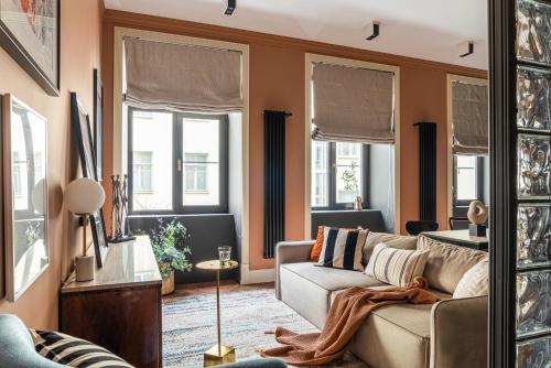 D apartments у Адмиралтейства, Kudrovo, Russia