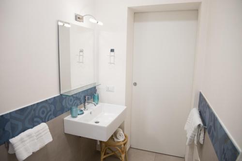 Koupelna v ubytování Villa Sabbie D'Oro