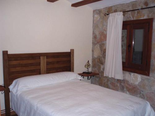Krevet ili kreveti u jedinici u okviru objekta Casa Rural Casa Antiga