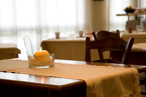 En restaurant eller et andet spisested på Hotel Giardino