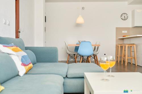 Χώρος καθιστικού στο Mljet 4 You - seafront apartment