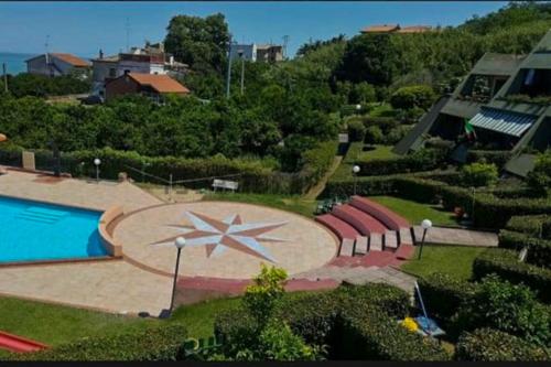 Πισίνα στο ή κοντά στο Casa Vacanza “Via Verde”