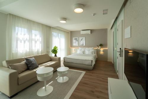 Posezení v ubytování Hotel Rural Tierras del Cid