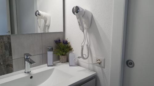 Ένα μπάνιο στο B&B Dea Madre