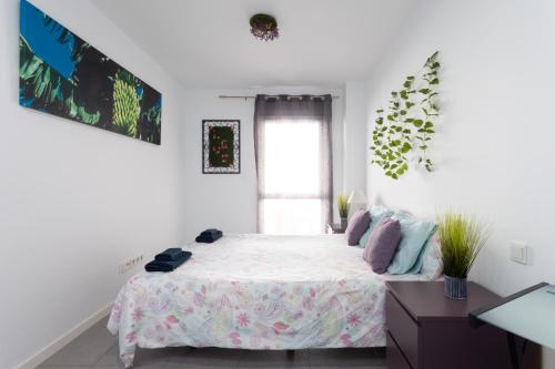 Postel nebo postele na pokoji v ubytování Blue Sea apartments