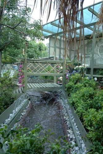 Zahrada ubytování Echuca Gardens