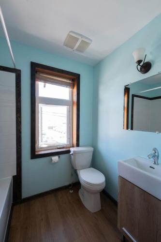 Un baño de Dreamcatcher Hostel