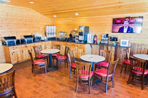 Restaurace v ubytování Lone Star Lodge
