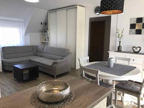 Posezení v ubytování Apartment in Keszthely/Balaton 35892
