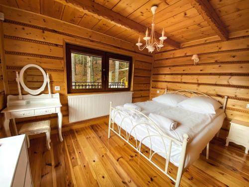 En eller flere senge i et værelse på LaVerde - Blisko Przyrody Daleko od Tłumu