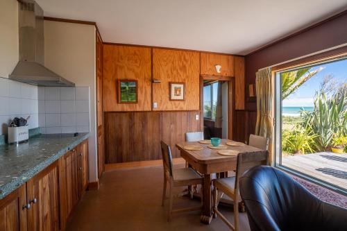Kuchyň nebo kuchyňský kout v ubytování Hydrangea Cottages